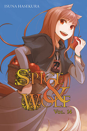 Spice and Wolf vol 14 Novel