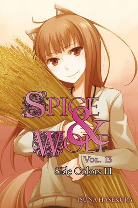 Spice and Wolf vol 13 Novel