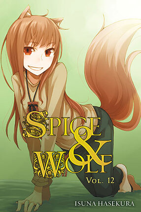 Spice and Wolf vol 12 Novel