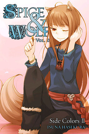 Spice and Wolf vol 11 Novel