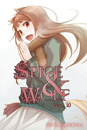 Spice and Wolf vol 10 Novel