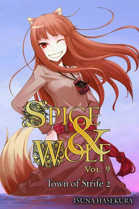Spice and Wolf vol 09 Novel