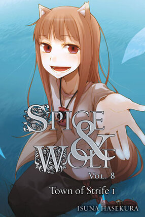 Spice and Wolf vol 08 Novel