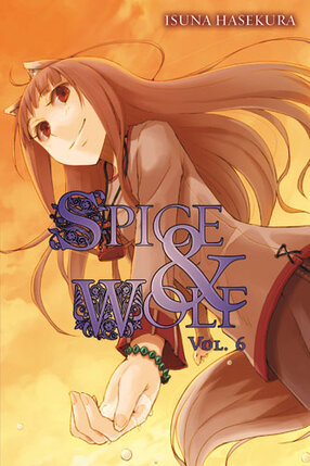 Spice and Wolf vol 06 Novel