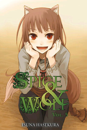 Spice and Wolf vol 05 Novel