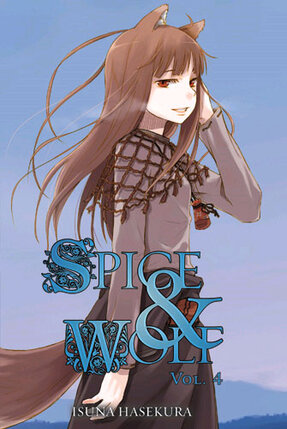 Spice and Wolf vol 04 Novel
