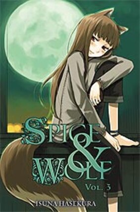 Spice and Wolf vol 03 Novel