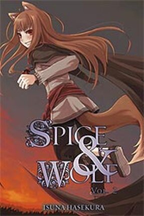 Spice and Wolf vol 02 Novel