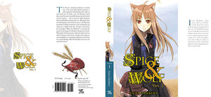 Spice and Wolf vol 01 Novel