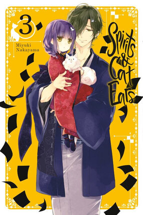 Spirits & Cat Ears vol 03 GN Manga