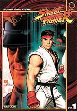 Street Fighter vol 01 Round One FIGHT! GN New edition