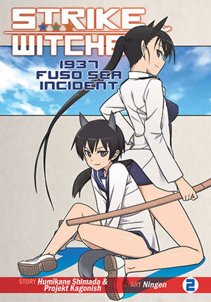 Strike Witches 1937 Fuso Sea Incident vol 02 GN