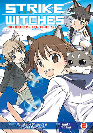 Strike Witches Maidens in the Sky vol 02 GN