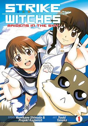 Strike Witches Maidens in the Sky vol 01 GN