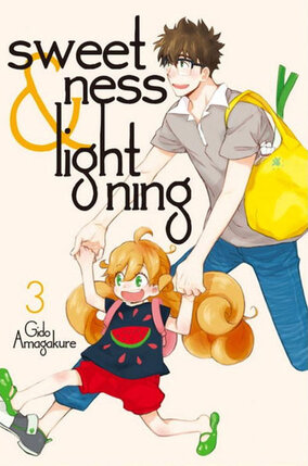 Sweetness and Lightning vol 03 GN Manga