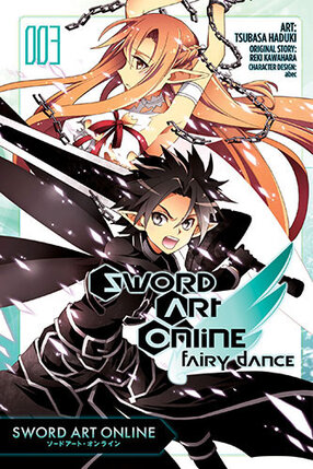 Sword Art Online Fairy Dance vol 03 GN