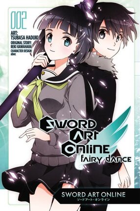 Sword Art Online Fairy Dance vol 02 GN