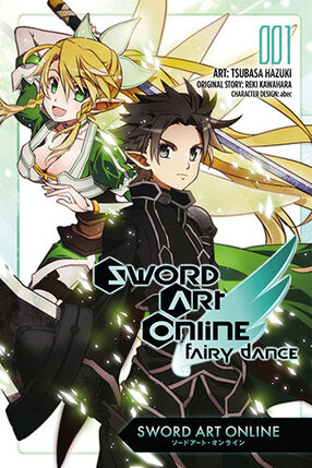 Sword Art Online Fairy Dance vol 01 GN