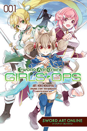 Sword Art Online Girls' Ops vol 01 GN