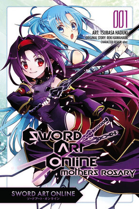 Sword Art Online Mother's Rosario vol 01 GN