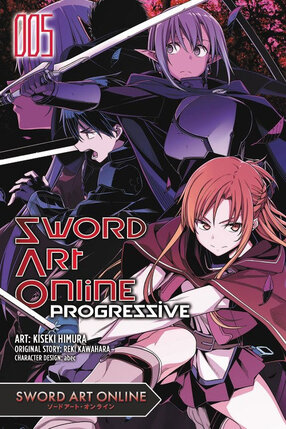 Sword Art Online Progressive vol 05 GN Manga