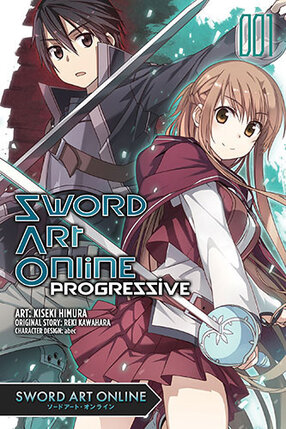 Sword Art Online Progressive vol 01 GN