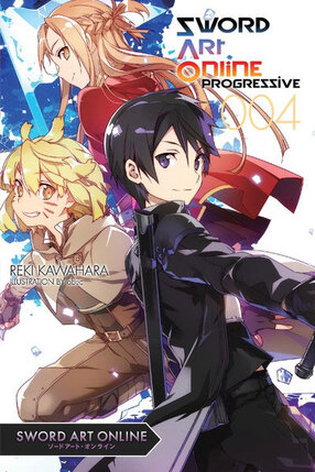 Sword Art Online Progressive vol 04 Novel