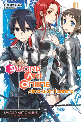 Sword Art Online vol 11 Novel