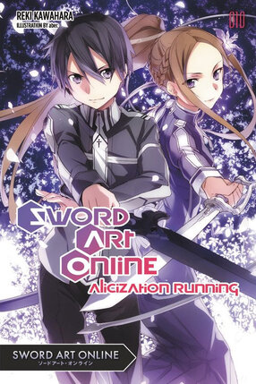 Sword Art Online vol 10 Novel