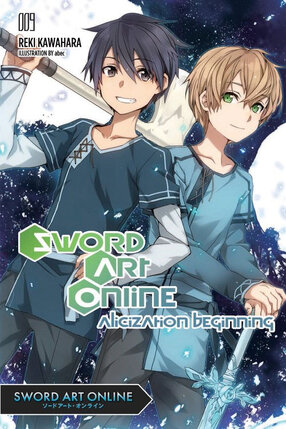 Sword Art Online vol 09 Alicization Beginning Novel