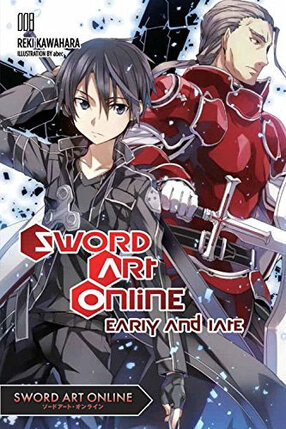 Sword Art Online vol 08 Early and Late Novel