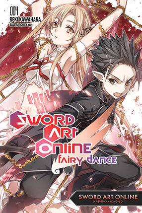 Sword Art Online vol 04 Fairy Dance Novel