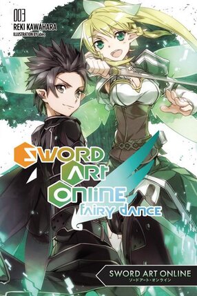 Sword Art Online vol 03 Fairy Dance Novel