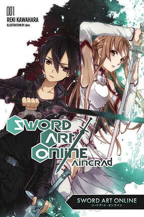 Sword Art Online vol 01 Aincrad Novel