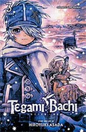 Tegami bachi vol 03 GN