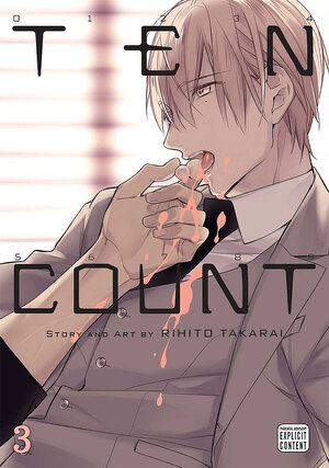 Ten Count vol 03 GN Manga