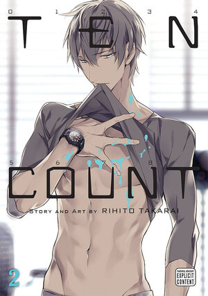 Ten Count vol 02 GN Manga