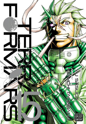 Terra Formars vol 15 GN Manga