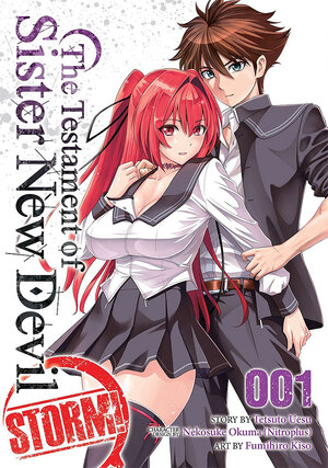 Testament of Sister New Devil STORM! vol 01 GN Manga