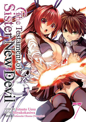 Testament of Sister New Devil vol 07 GN Manga