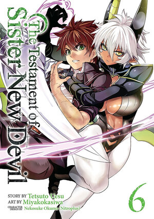 Testament of Sister New Devil vol 06 GN Manga