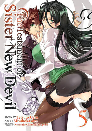 Testament of Sister New Devil vol 05 GN Manga