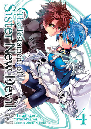 Testament of Sister New Devil vol 04 GN Manga