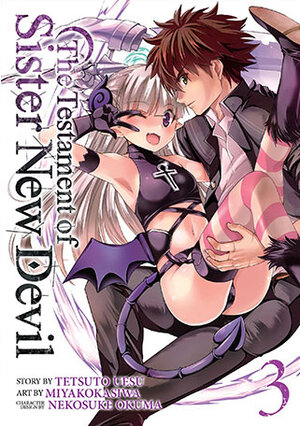 Testament of Sister New Devil vol 03 GN Manga