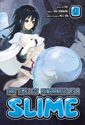 That Time I Got Reincarnated as a Slime vol 01 GN Manga