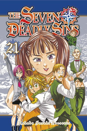 The Seven Deadly Sins vol 21 GN