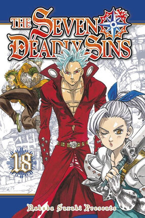 The Seven Deadly Sins vol 18 GN