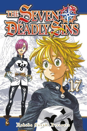 The Seven Deadly Sins vol 17 GN