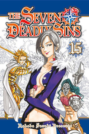 The Seven Deadly Sins vol 15 GN