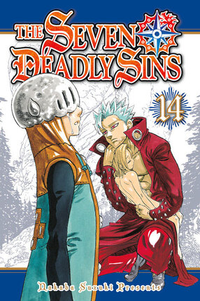 The Seven Deadly Sins vol 14 GN